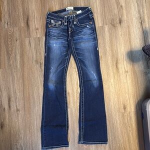 Big Star- Liv Bootcut Jeans; Low Rise